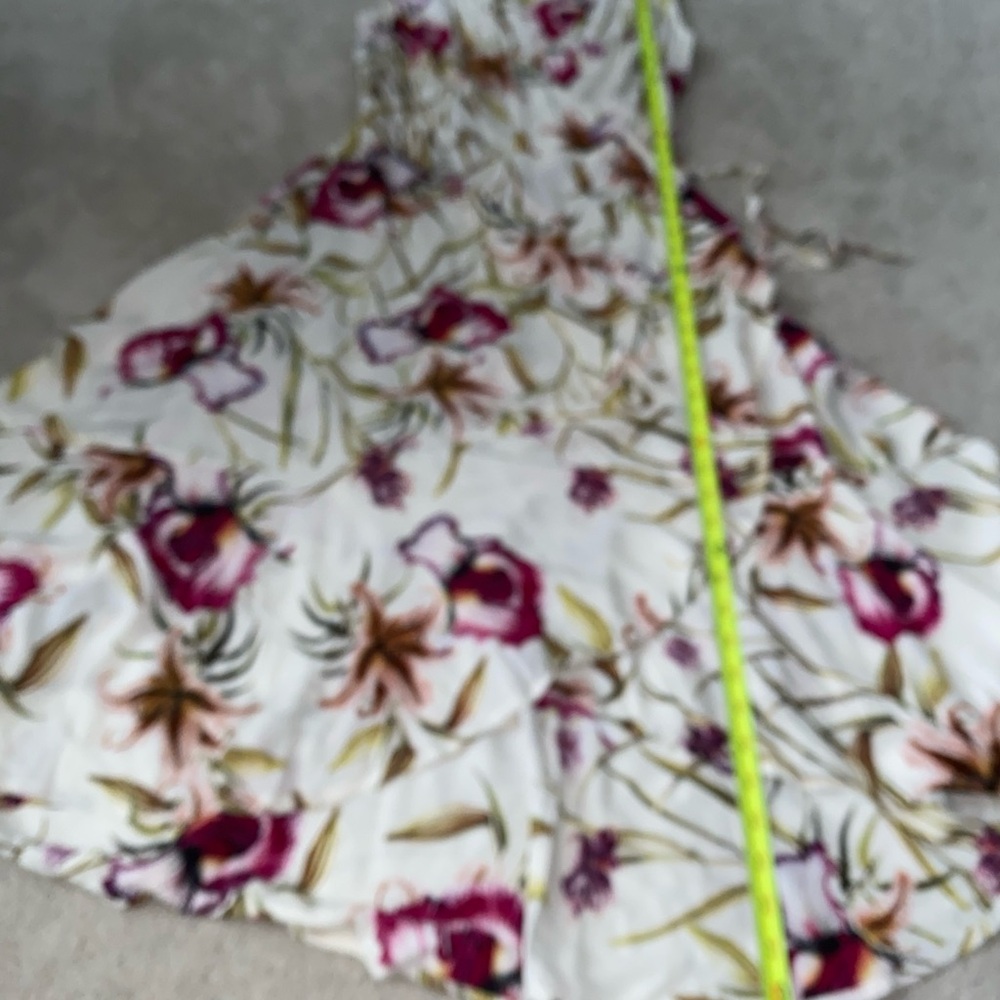 THE ODELLS Wrap Dress XS Floral - Picture 7 of 13